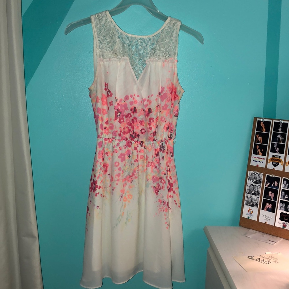 Floral dress